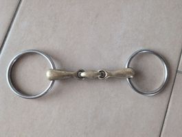 Gebiss 11.5 Doppel gebrochen 