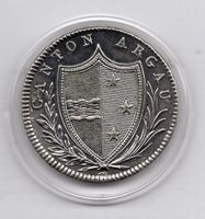 (2255) Aargau, 20 Batz 1809, Silber (½ Taler)