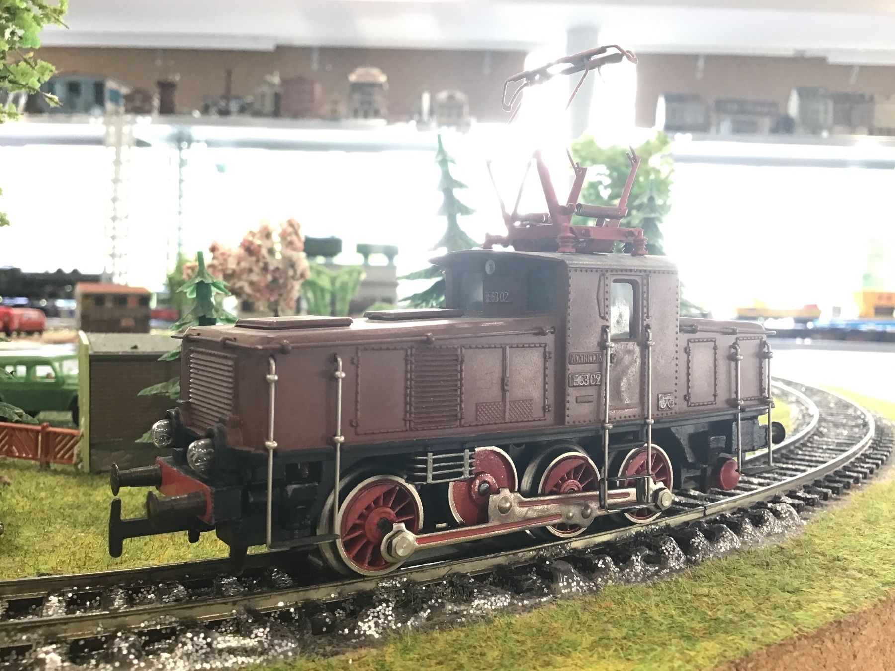 Märklin Modellini di ferrovie: Märklin H0 E-Lok e6302 db – Usato da Männedorf venduto da Modellbau-wyss
