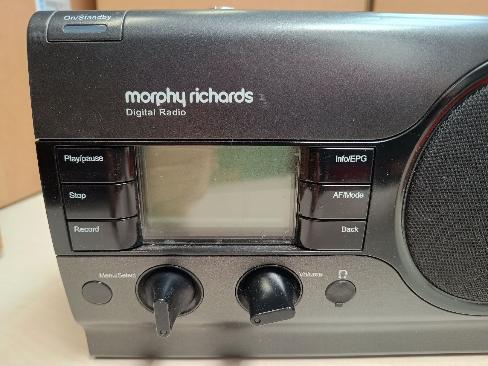 Radio: Morphy Richards Digitalradio Modell 27024, als defekt – Difettoso da Döttingen venduto da Schlei 1