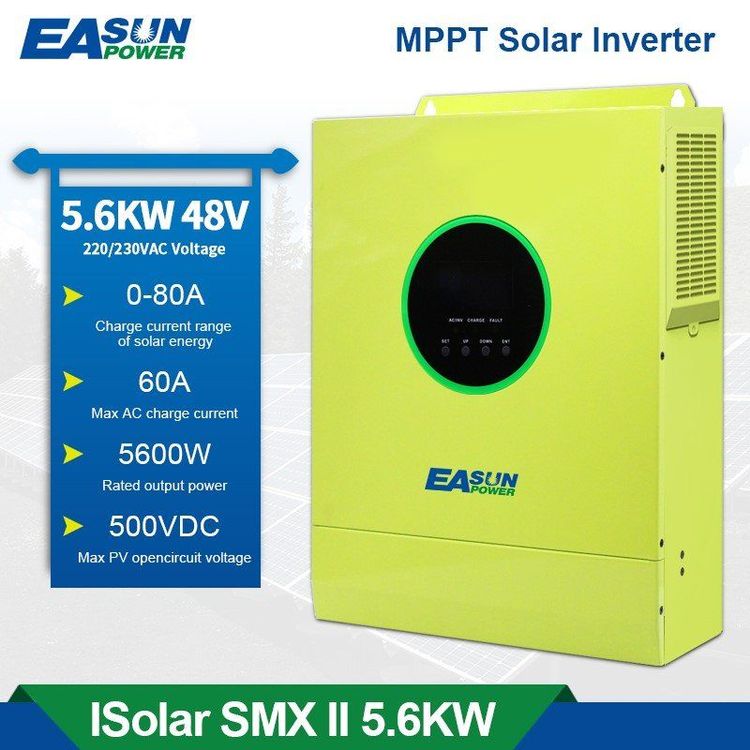 Wechselrichter Solar Laderegler Inverter 1000W MPPT Green Cell