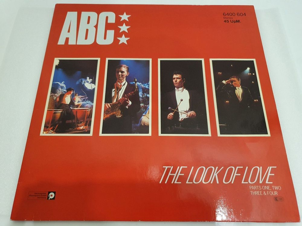 ABC - The Look Of Love (Gebraucht) in Uster für CHF 7 – mit Lieferung ...