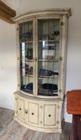 Stilmöbel Vitrine shabby chic
