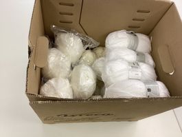 Wollpaket weiss