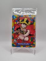 One Piece TCG Monkey D. Luffy P-110 4th Anniversary SEALED