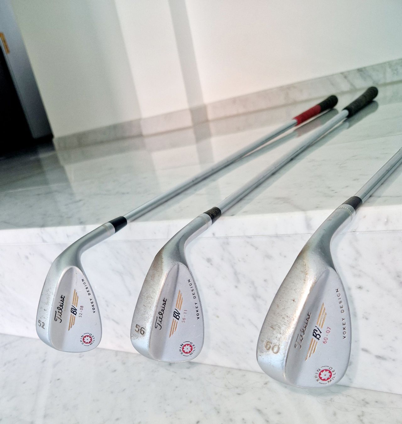 Titleist Schläger & Sets: Titleist Vokey Wedges Set 52, 56, 60 – Gebraucht aus Dübendorf von  4