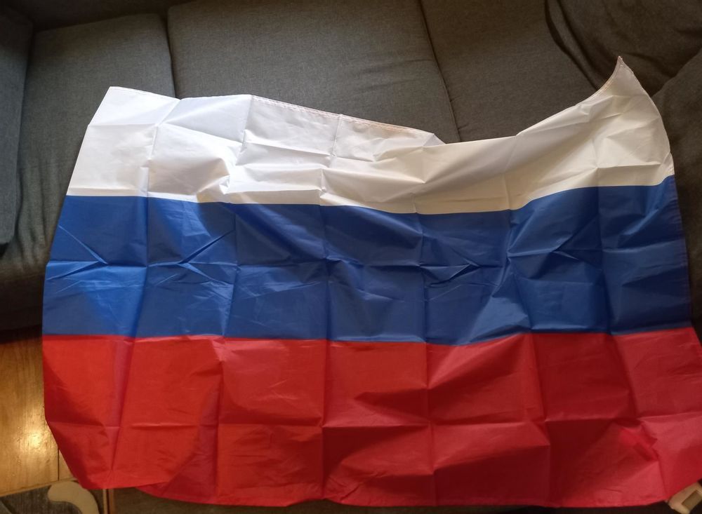Drapeau vecteur nation russie moscou Banque de photographies et d
