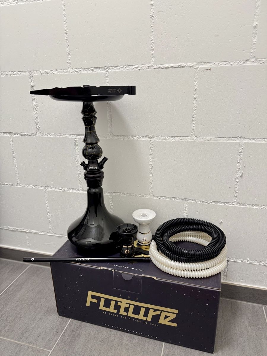 Wasserpfeifen: Kit Shisha - Black – Neu und originalverpackt aus Seengen von michel.seibt