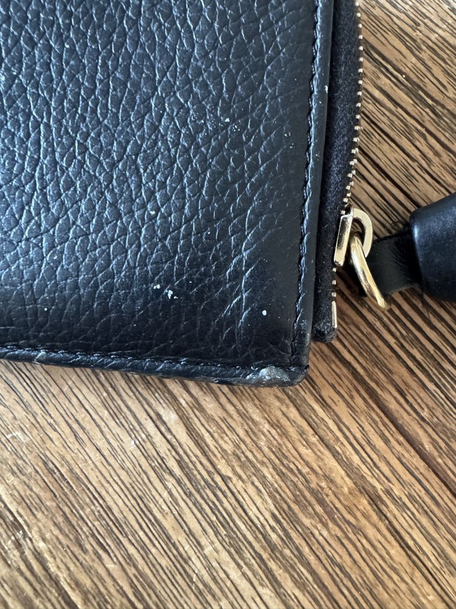 Chloé Brieftaschen: Chloe Leder Schwarz – Gebraucht aus Muri b. Bern von Winter2021 2