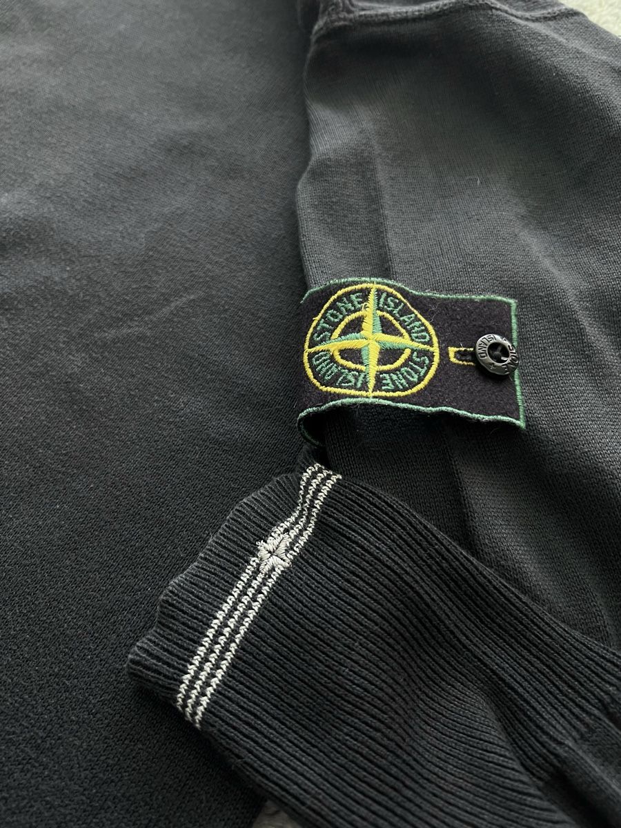 Stone Island Maglioni & Felpe: Stone Island 1997 Pullover – Usato da St. Margarethen TG venduto da compass.island 7