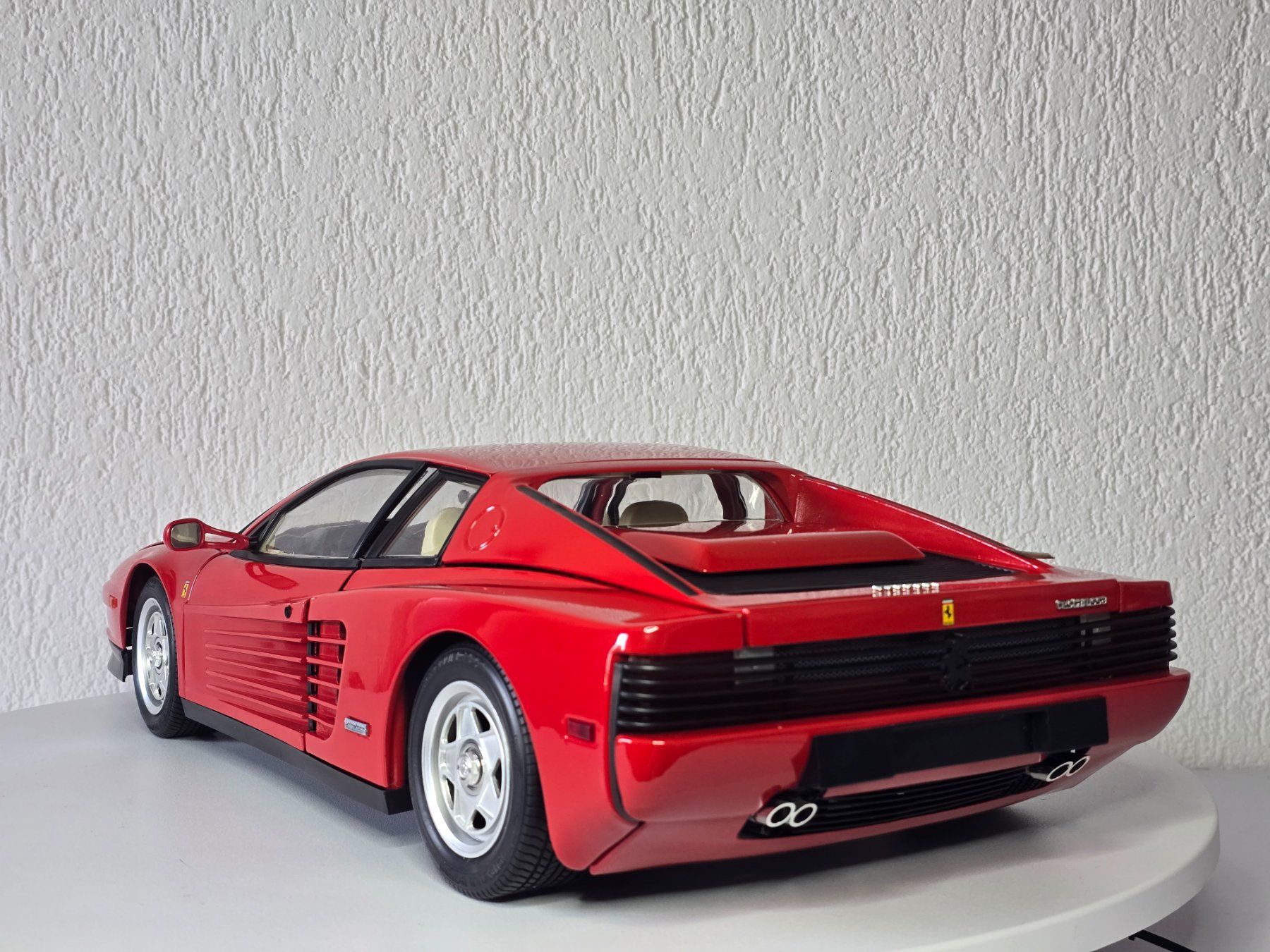 Pocher Modellini d'auto: Pocher - Rivarossi, Ferrari Testarossa, rot – Usato da Kloten venduto da Nicola2 6