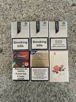 Zigaretten Neu verpackt