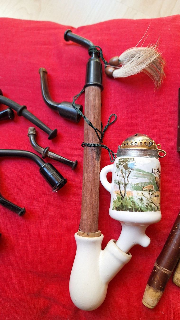 Pipes & Accessoires: Lot alte ,Tabak- Pfeifen-Teile – D'occasion à Dornach par majo8689 1