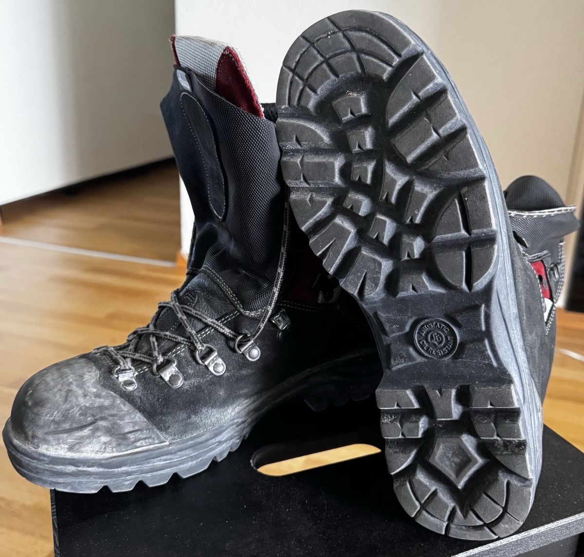 Stuco Chaussures hommes: Sicherheitsstiefel – D'occasion à Ebikon par jov_w5ww
