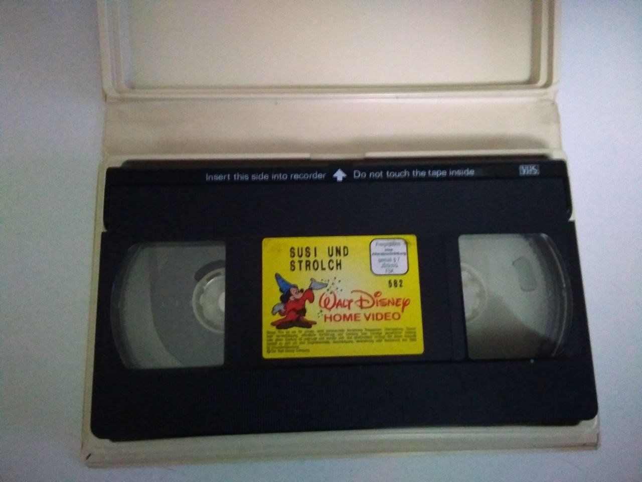 Alle VHS: Walt Disney - Susi und Strolch - VHS – Gebraucht aus Horgen von mar_8rbw 1