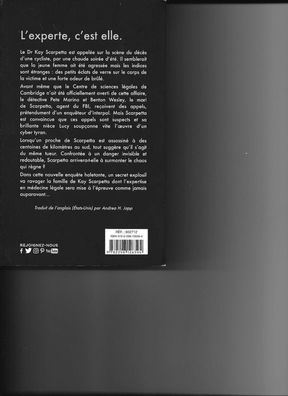 Libri: Chaos de Paricia Cornwell – Nuovo (secondo la descrizione) da Yverdon-les-Bains venduto da Monique6 1