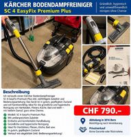 Haushaltsauflösung  NEUER Kärcher SC4 EasyFix - Moppsystem 
