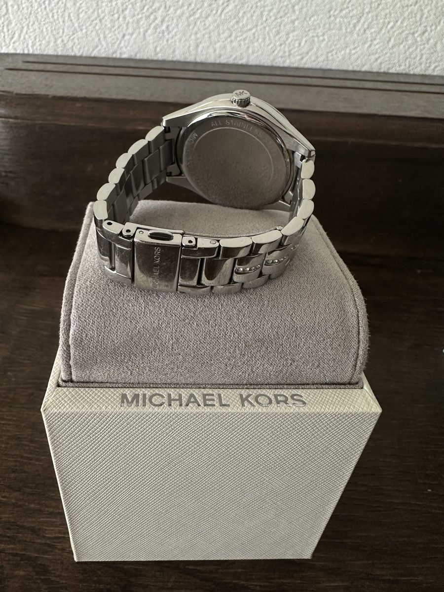 Michael Kors Orologi: Michael Kors Damenuhr in Silber – Usato da Frauenfeld venduto da cel_v5hx 2