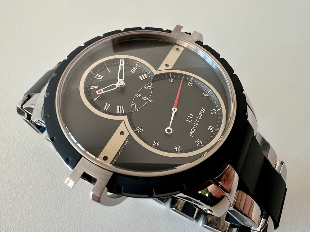 Jaquet Droz Uhren: JAQUET DROZ Grande Seconde SW Automatic,Steel/PVD,OVP $18100 – Neu (gemäss Beschreibung) aus Le Mont-sur-Lausanne von LycaGallery 3