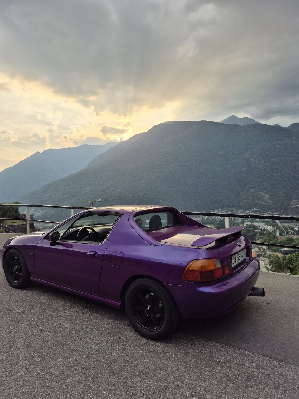 Honda Automobili: honda crx del sol – Usato da Grono venduto da cla_57bd