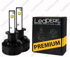Kit ampoules LED H1 ventilées 