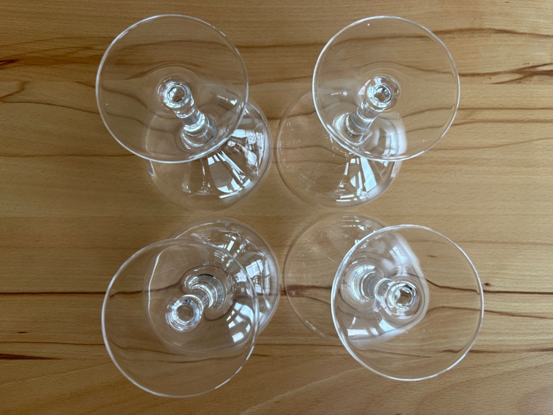 Bicchieri: 4 Dessertgläser/Eisbecher - 14 cm hoch - 9 cm Durchmesser – Nuovo (secondo la descrizione) da Oberwil BL venduto da nefret01 2
