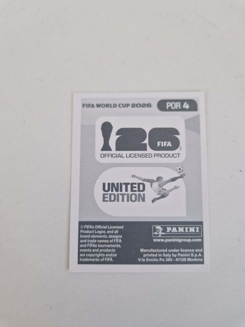 Panini Carte collezionabili: Panini Sticker POR4 – Nuovo (secondo la descrizione) da Stüsslingen venduto da white_angel86 1