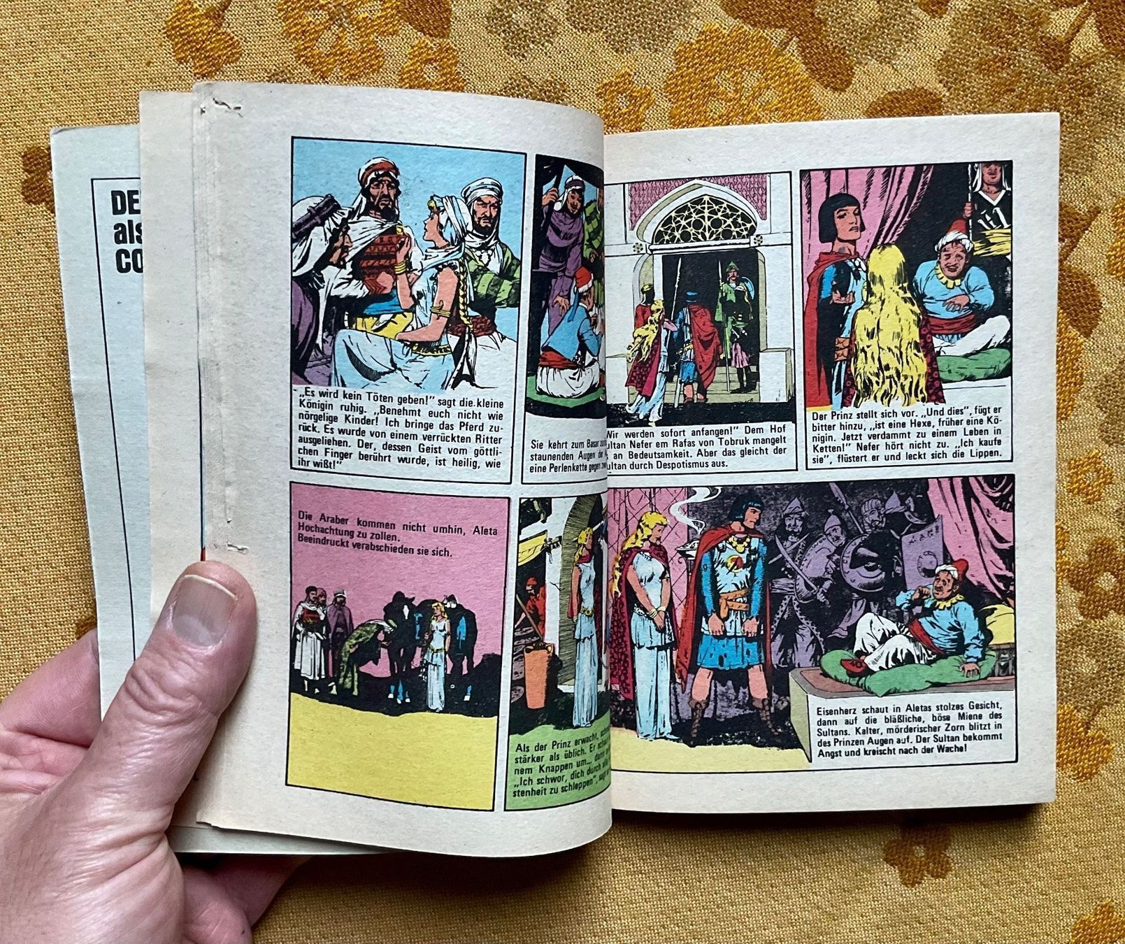 Fumetti: Prinz Eisenerz Taschenbuch Nr 5 v 1982 ? – Usato da Endingen venduto da nathan05 4