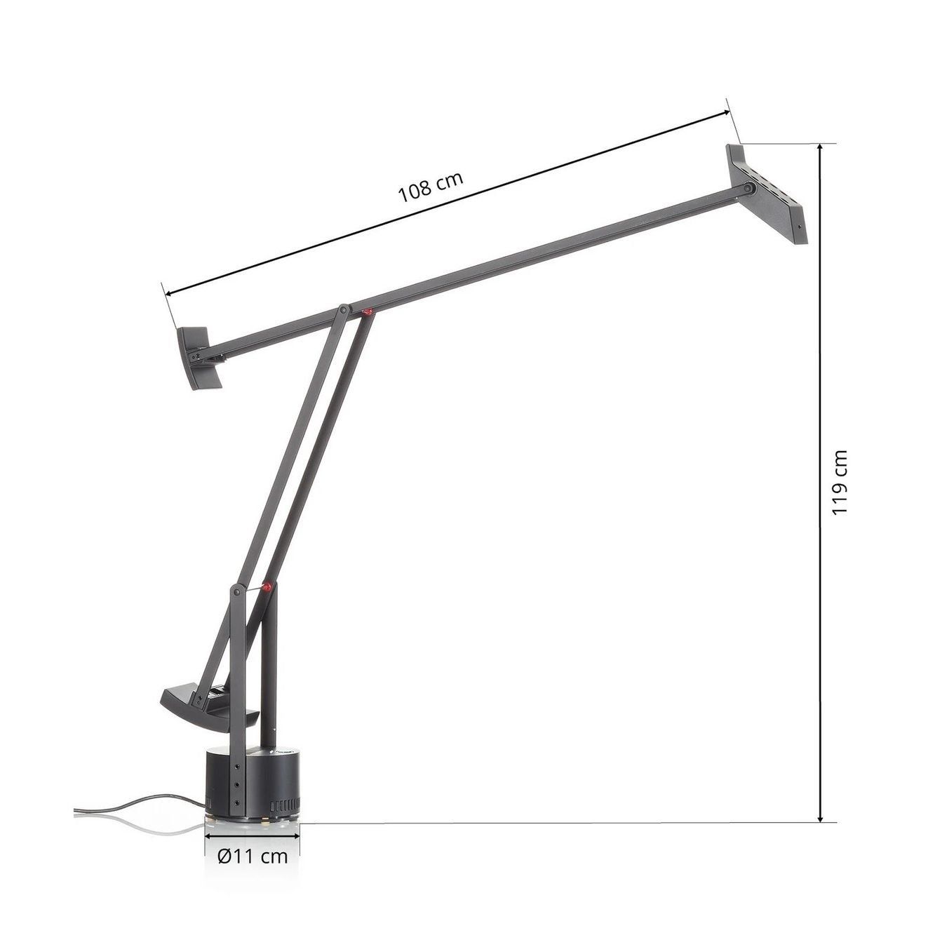 Artemide Lampade: Original ARTEMIDE TIZIO 50 Leuchte – Usato da Sargans venduto da Jjambo 3