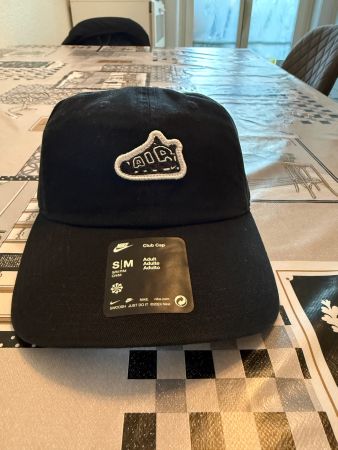 Nike Air Cap Club, Schwarz, Grösse S/M, Neu OVP!