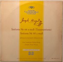 Haydn - Sinfonien Nr. 44 & Nr. 95 (LP, 1955, Fricsay)