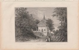 Tells Capelle in Küssnacht, 1858