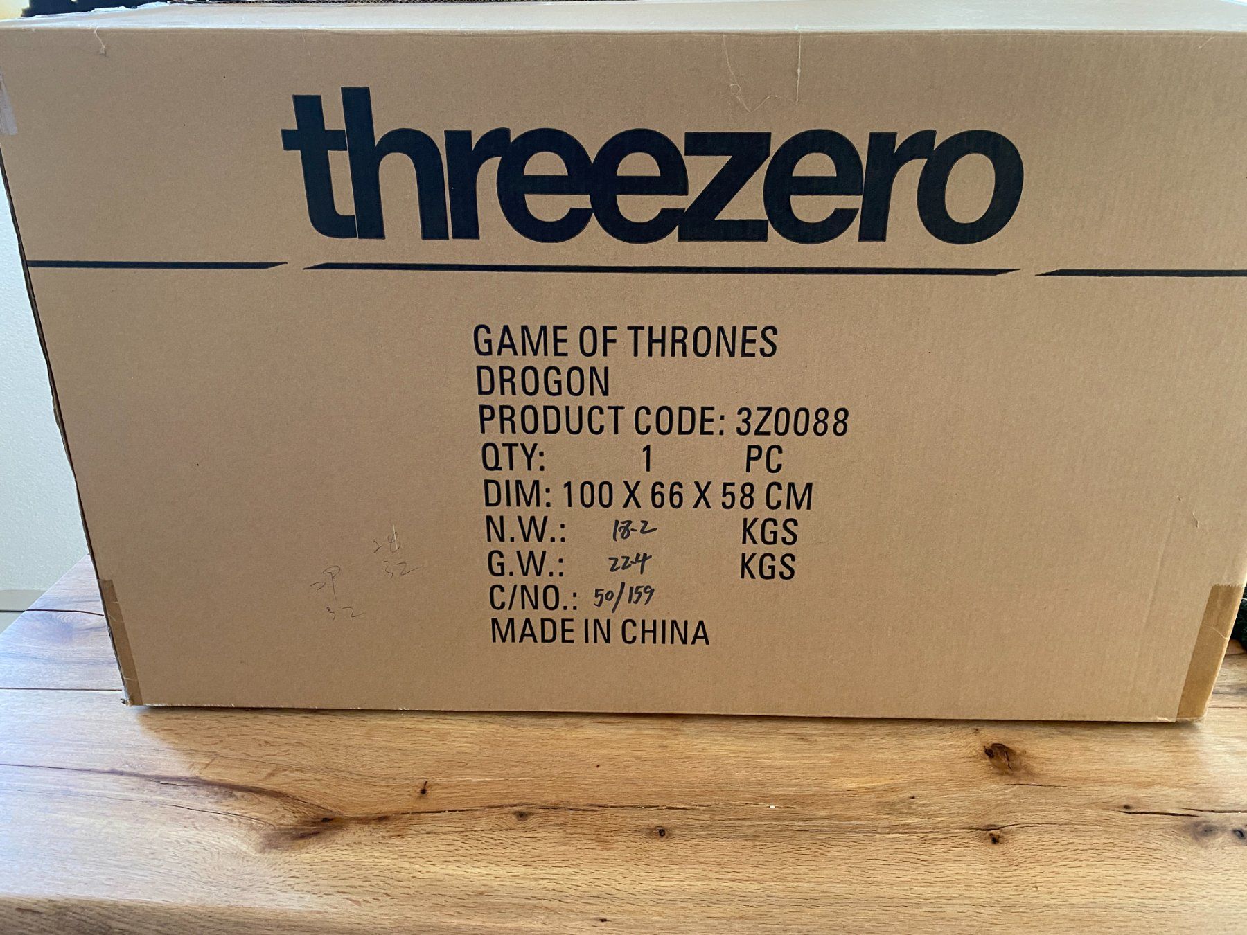 Sculture & Statue: Game of Thrones Drogon 1/6 Drachen Statue Got/HotD – Usato da Au SG venduto da Neltras 7