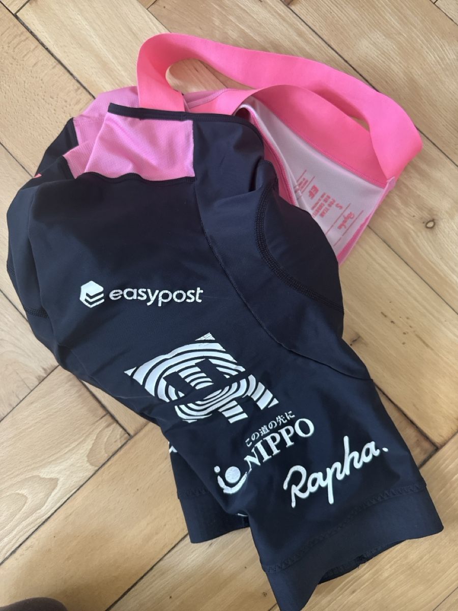 Rapha Pantaloni: Rapha Pro Team Bib Shorts EF Education – Usato da Kriens venduto da lukash 3