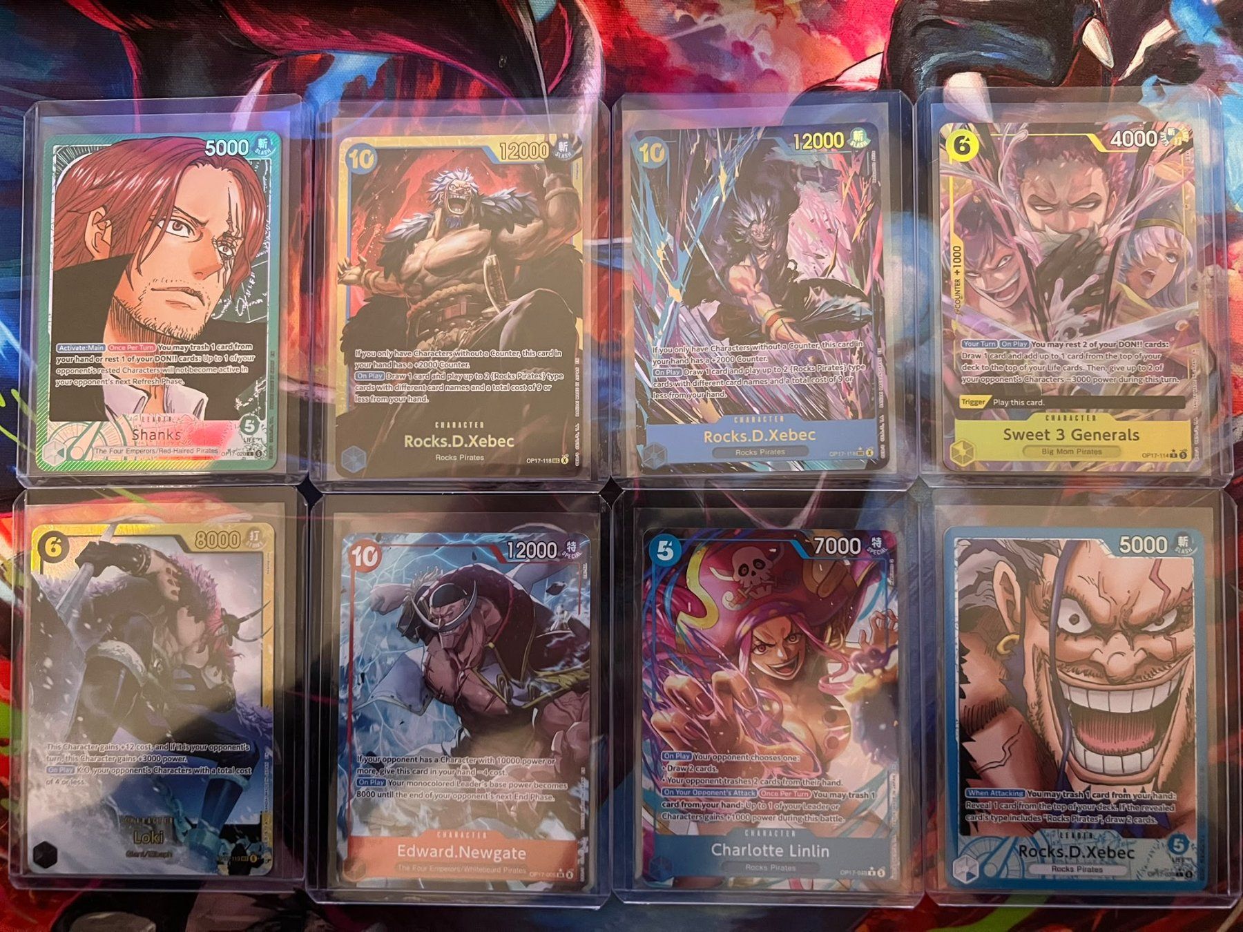 Bandai Sammelbilder & Trading cards: OP-17 Card Set – Gebraucht aus Minusio von lor_5y8s