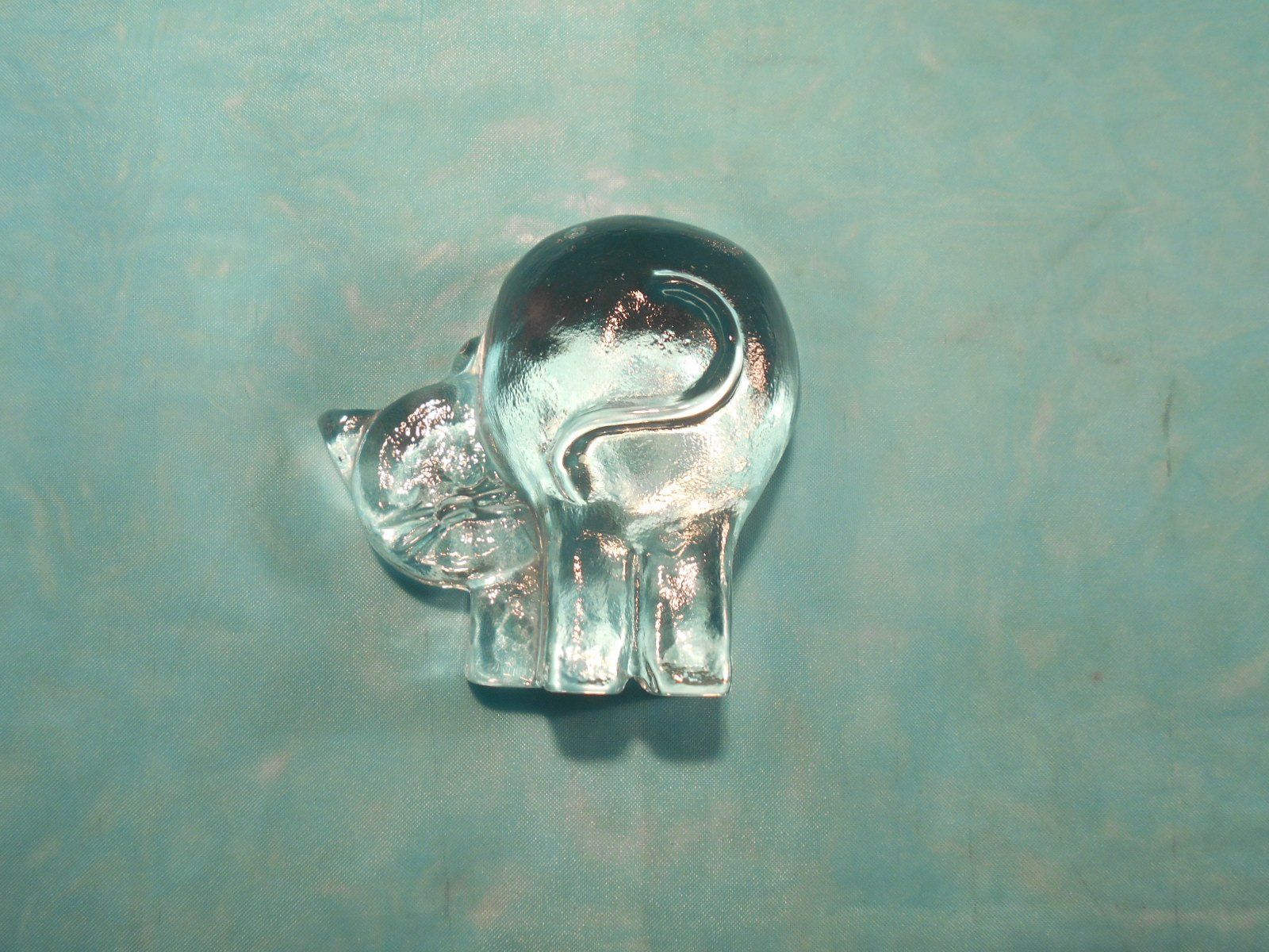 Statuette: Paperweight Glas, Katze – Nuovo (secondo la descrizione) da Bellach venduto da JingleCherry