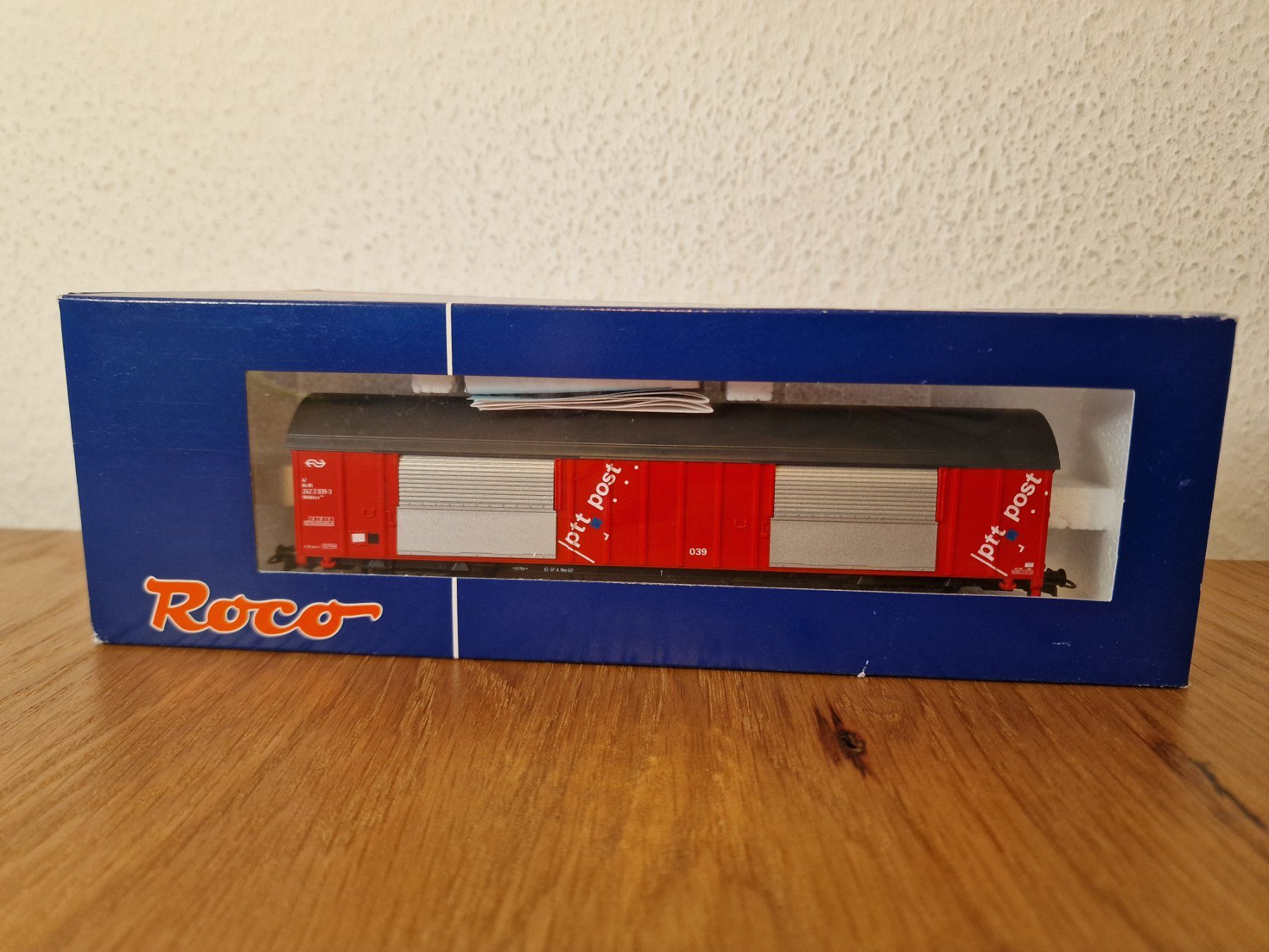 Roco Modellini di ferrovie: NS Postwagen H0 – Usato da Matten b. Interlaken venduto da lor_hr9w 4