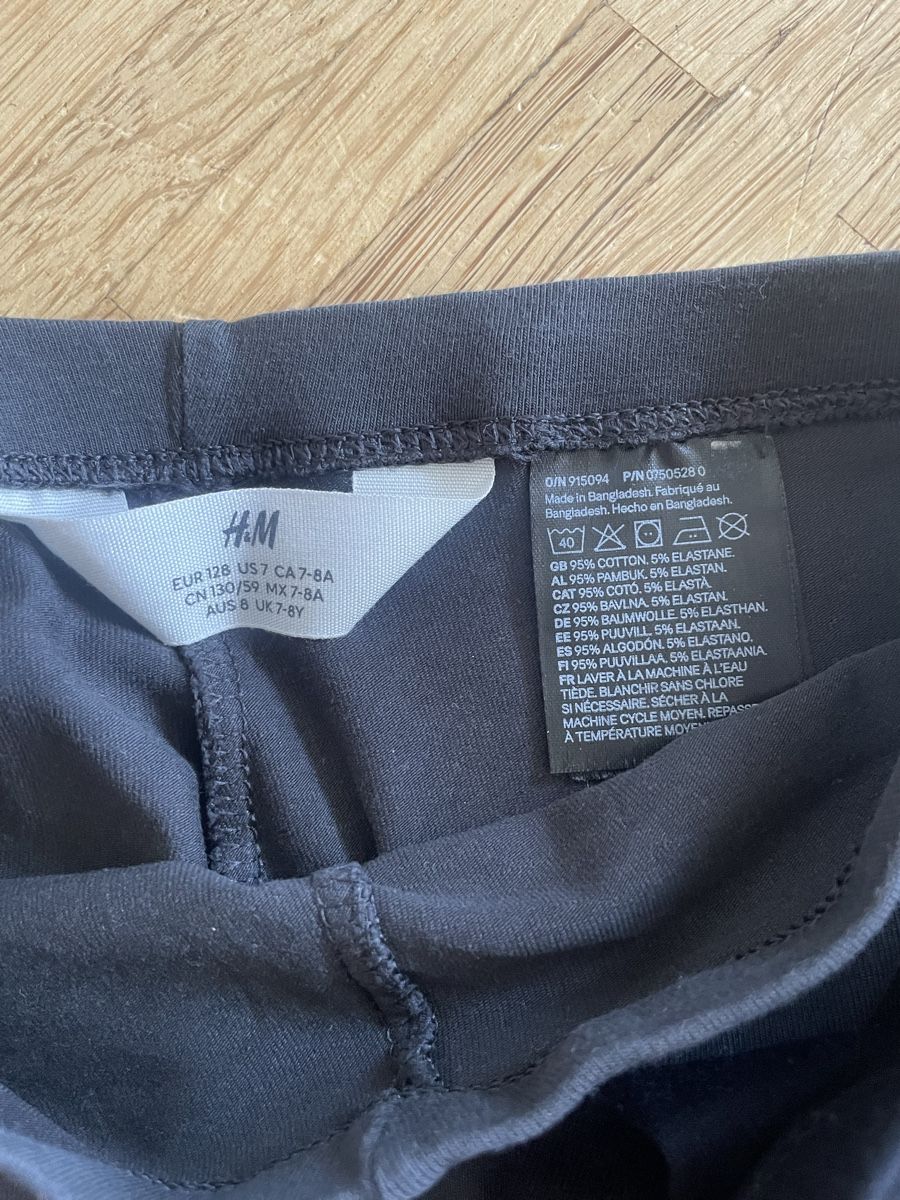 Calze & Collant: Leggings Gr. 128, 3er Pack – Usato da luzern venduto da plueschmors. 4
