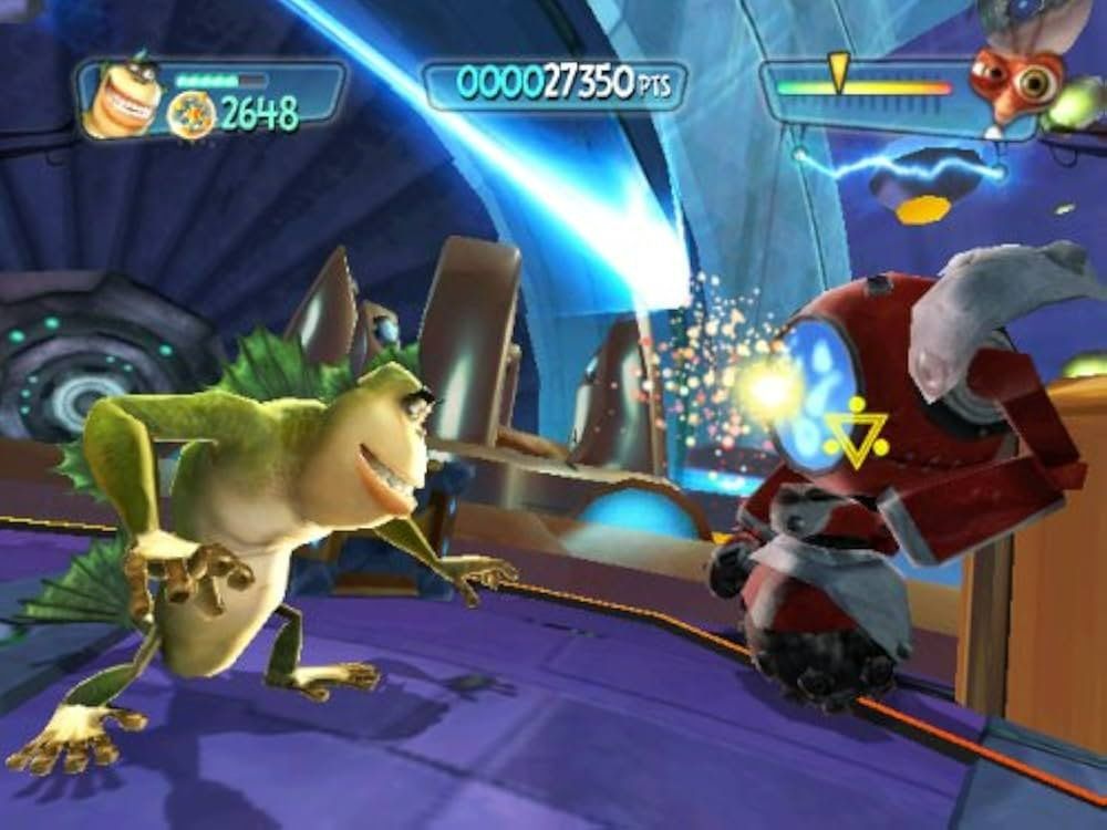 Nintendo Giochi: Wii Monsters Vs Aliens  Bekämpfe die Aliens – Usato da Schüpfheim venduto da Game-Paradis 7