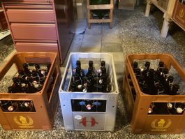 bügelflaschen bier