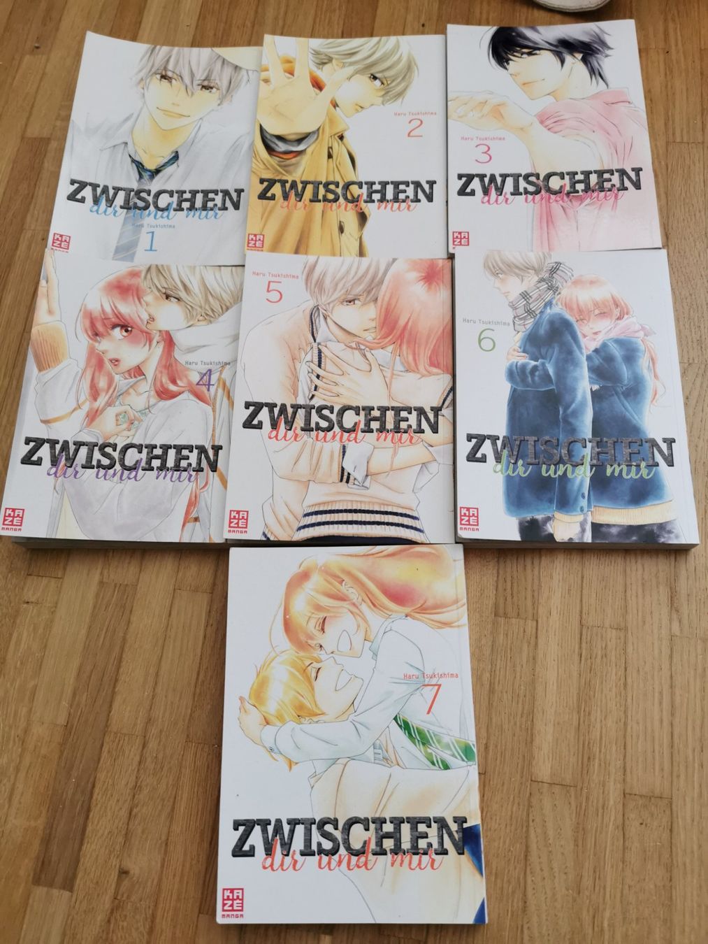 Fumetti: Zwischen dir und mir komplett – Usato da Binz venduto da Shizuka01