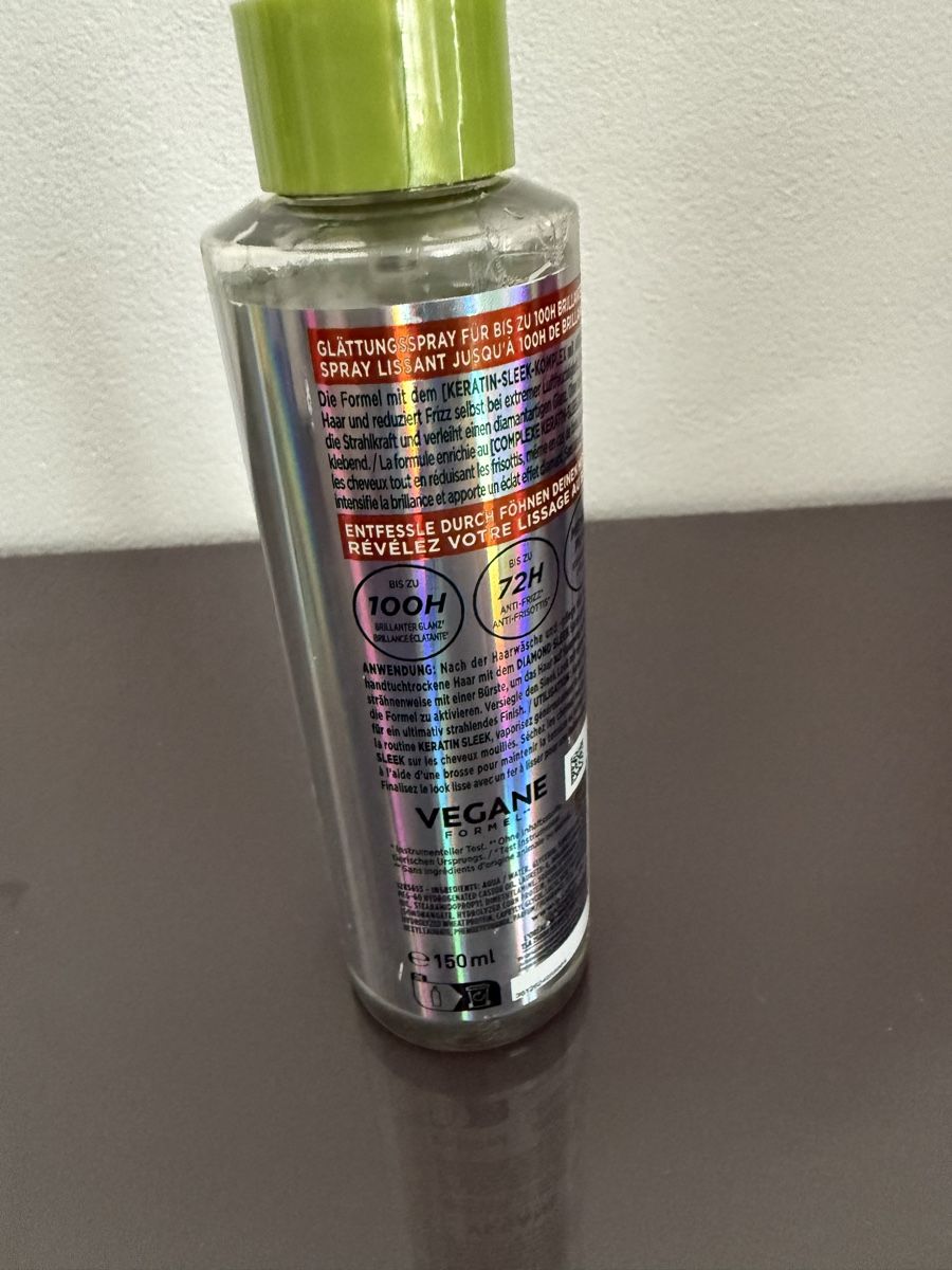 Garnier Prodotti per capelli: Garnier Fructis Diamond Sleek Shine-Coat – Nuovo (secondo la descrizione) da Pfeffikon LU venduto da pepino17 2