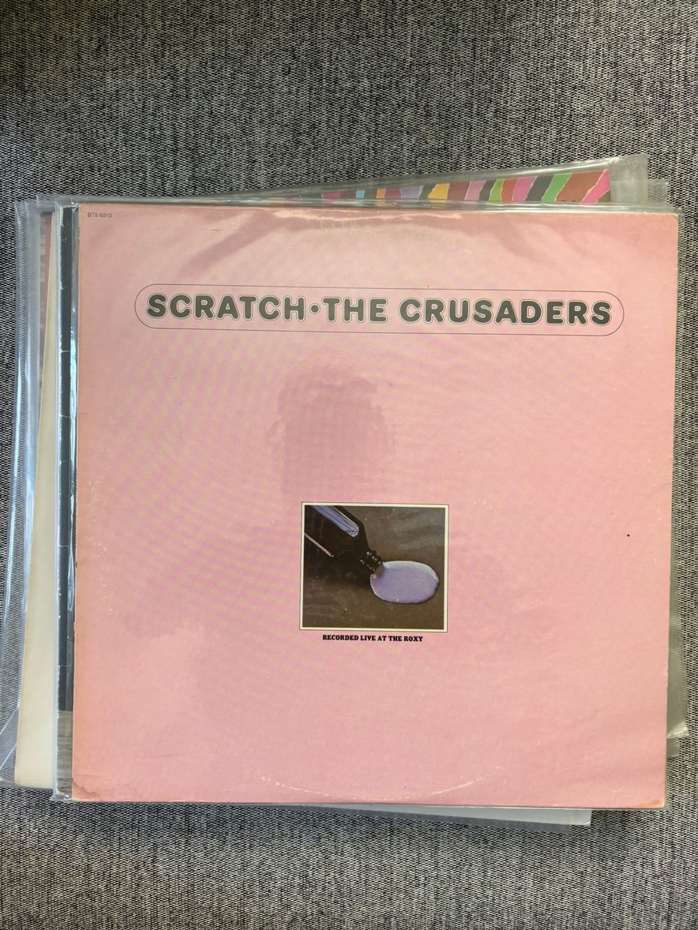 Schallplatten: The Crusaders - Scratch - US - MCA Records – Gebraucht aus Zofingen von Bigron