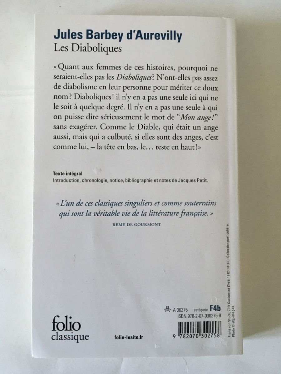 Libri: Les Diaboliques – Usato da Düdingen venduto da pyl_dv98 1