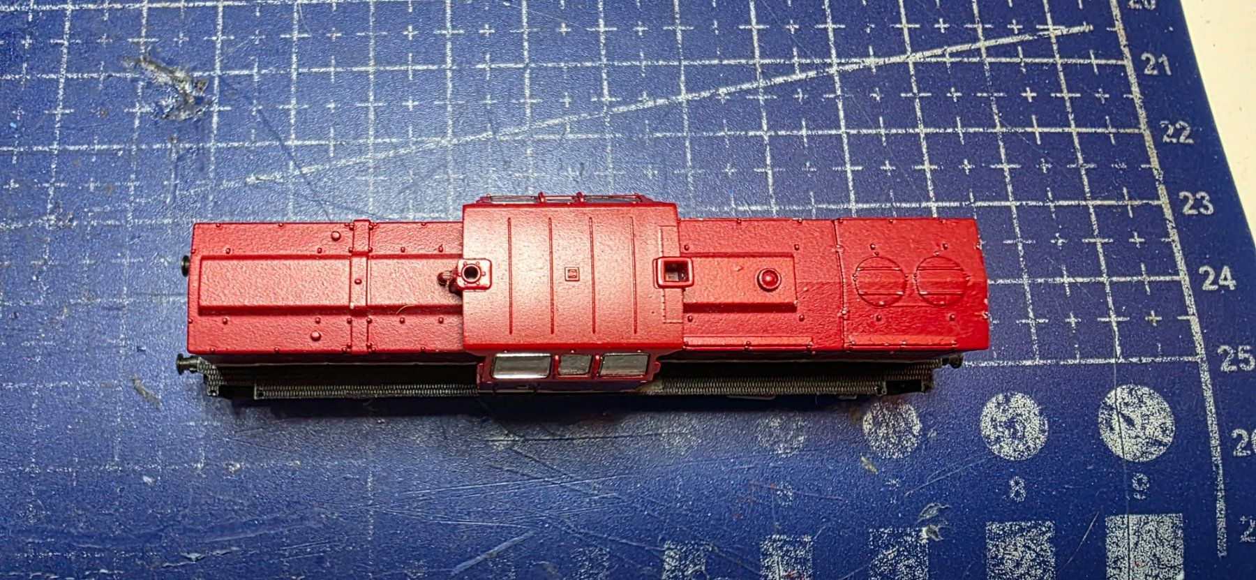 Fleischmann Modellini di ferrovie: Fleischmann DB 114 660-4 spur N dummy – Usato da Hochfelden venduto da Danizh0 1