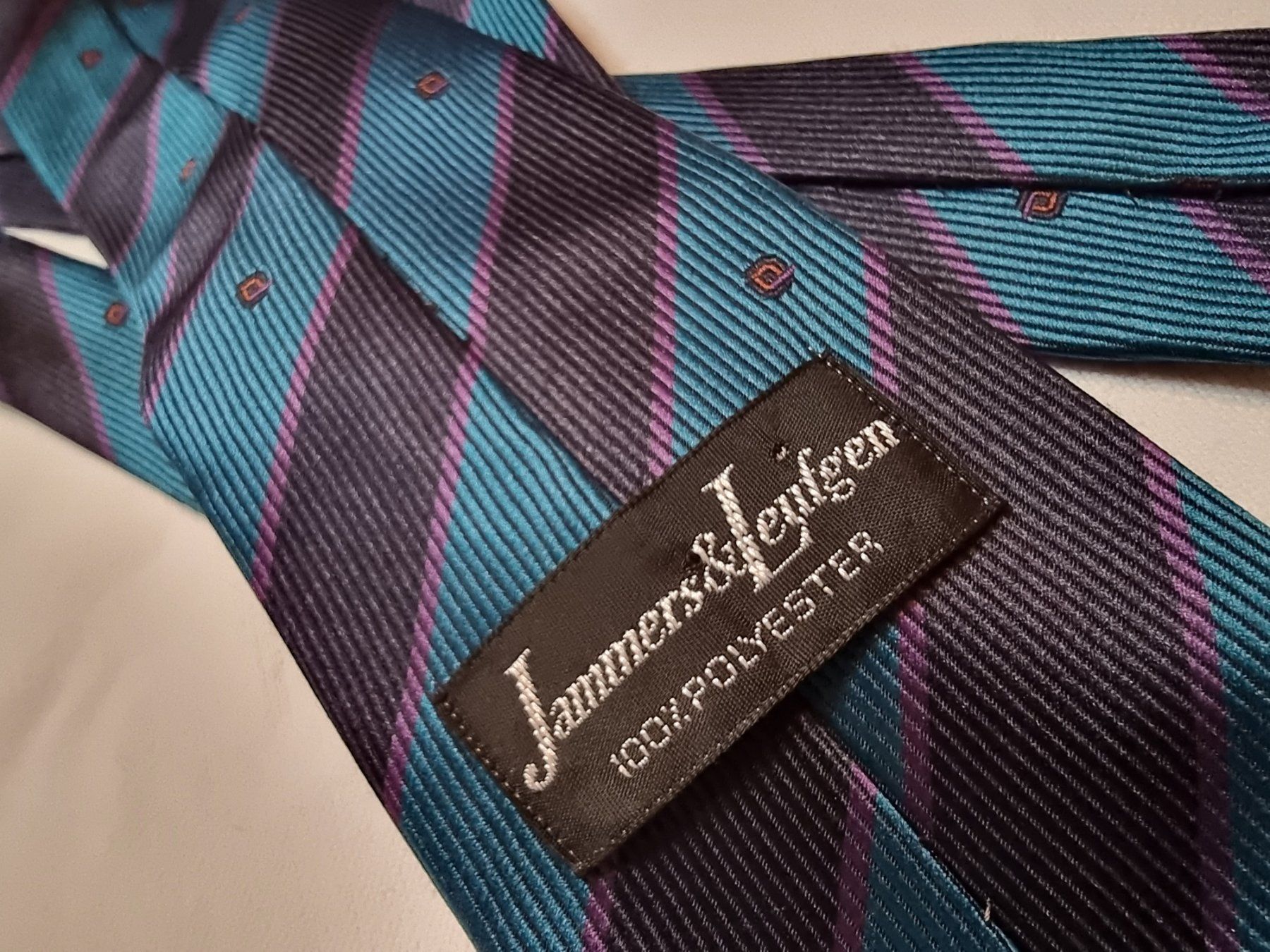Cravatte: Jammers & Leufgen Krawatte 👔 – Usato da Wald ZH venduto da Martin79 1