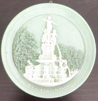 Wandteller Relief W. Bion’s Sohne St. Gallen, Top Zustand!