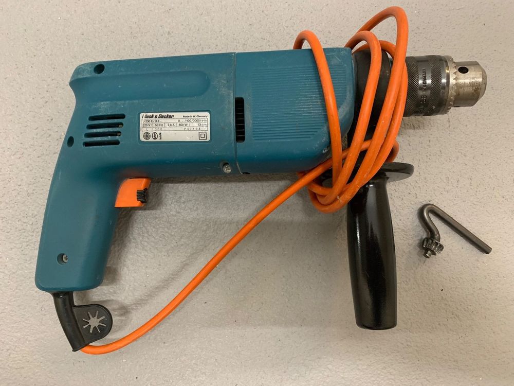 Bohrmaschine Black&Decker Kaufen auf Ricardo