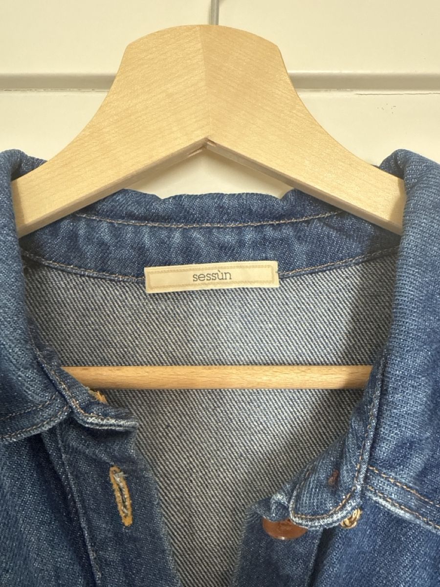 Sessun Blusen: Jeansblouson Sessun – Neu (gemäss Beschreibung) aus Bern von Paramagurunathan 2