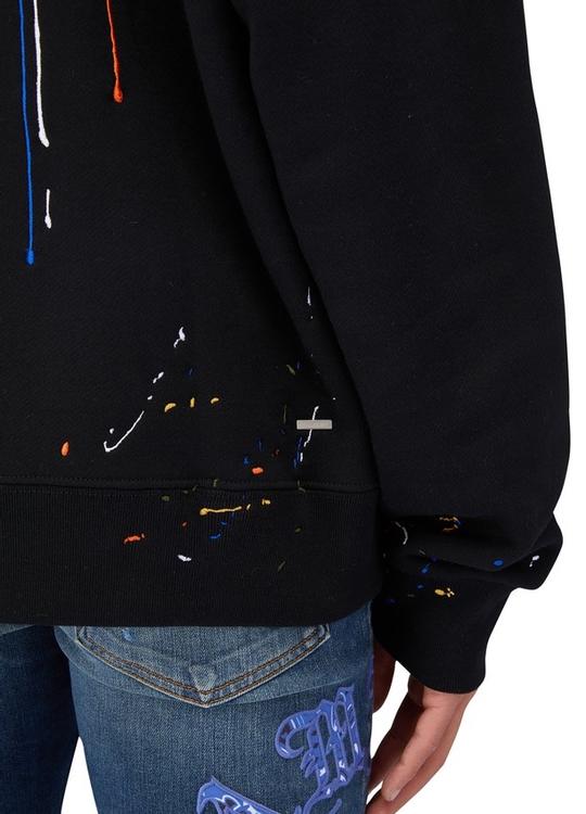 AMIRI Embroidered Paint Drip Core Logo Hoodie